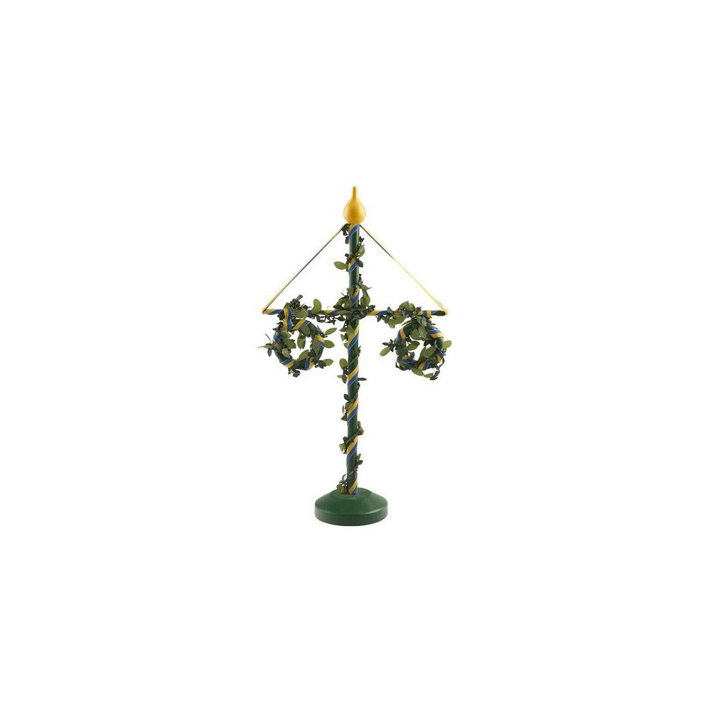 No Brand Midsommarstång trä 38cm