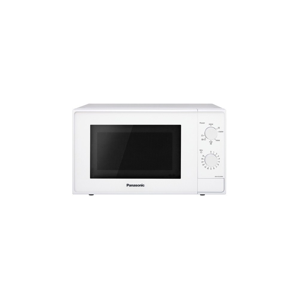 Panasonic Panasonic NN-K10JWMEPG mikrovågsugn Bänkdiskmaskin Kombinationsmikrovågsugn 20 l 800 W Vit