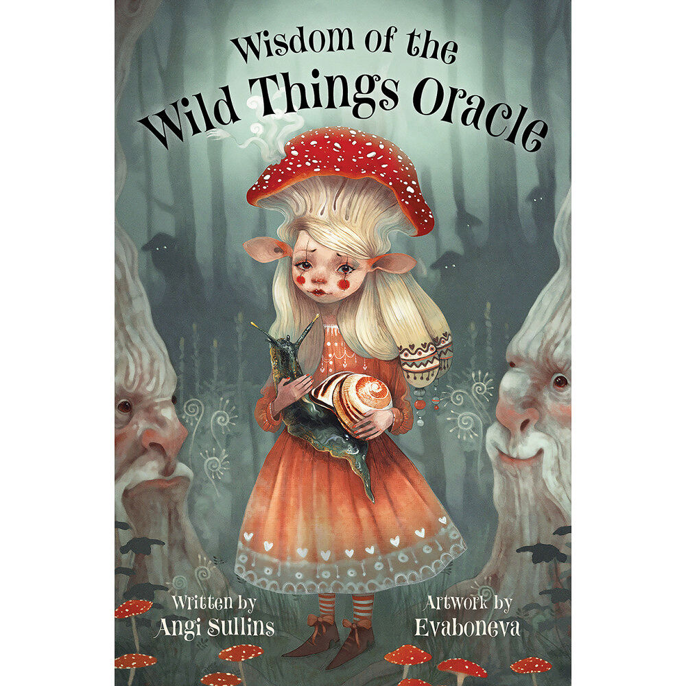 Angi Sullins Wisdom of the Wild Things Oracle