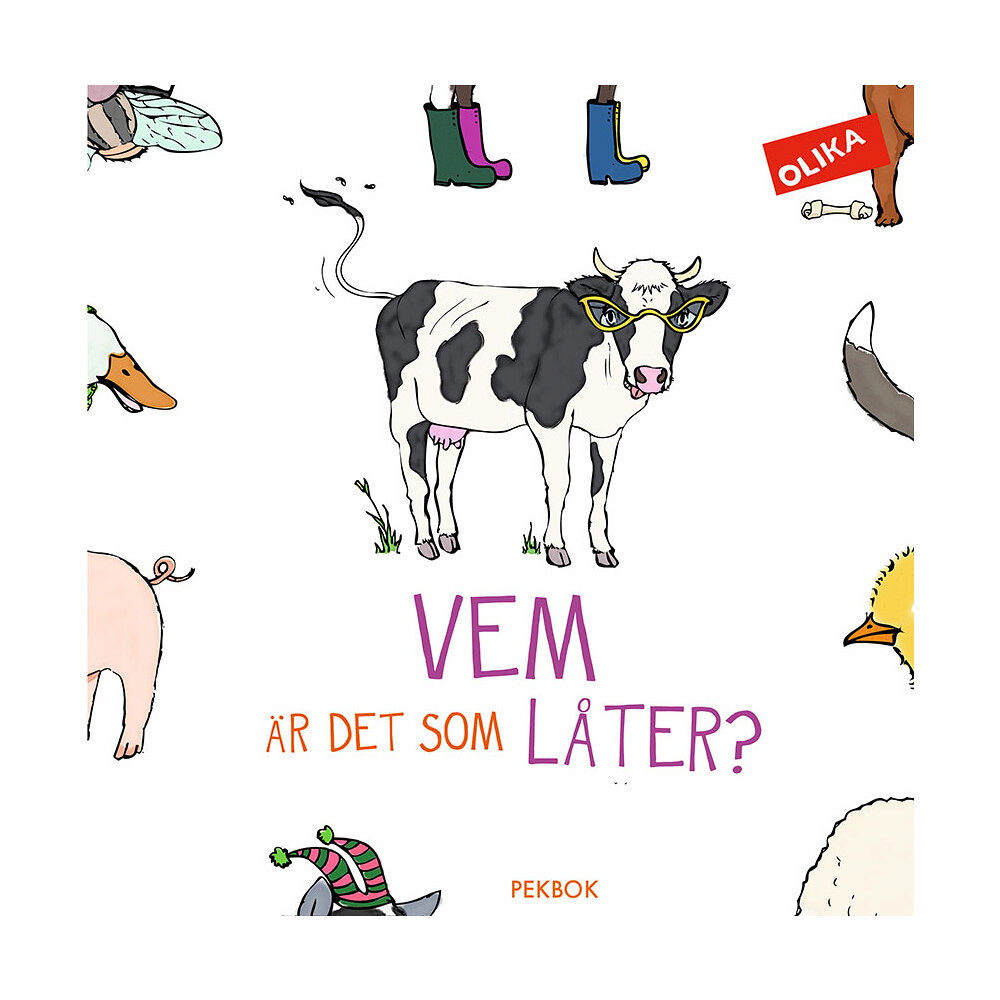 Olika Förlag Vem är det som låter? (inbunden)
