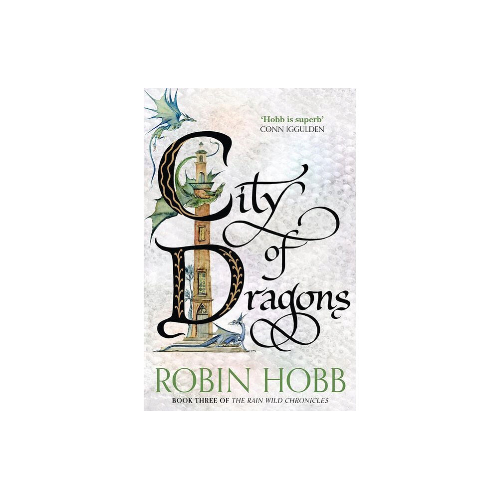 Robin Hobb City of Dragons (pocket, eng)