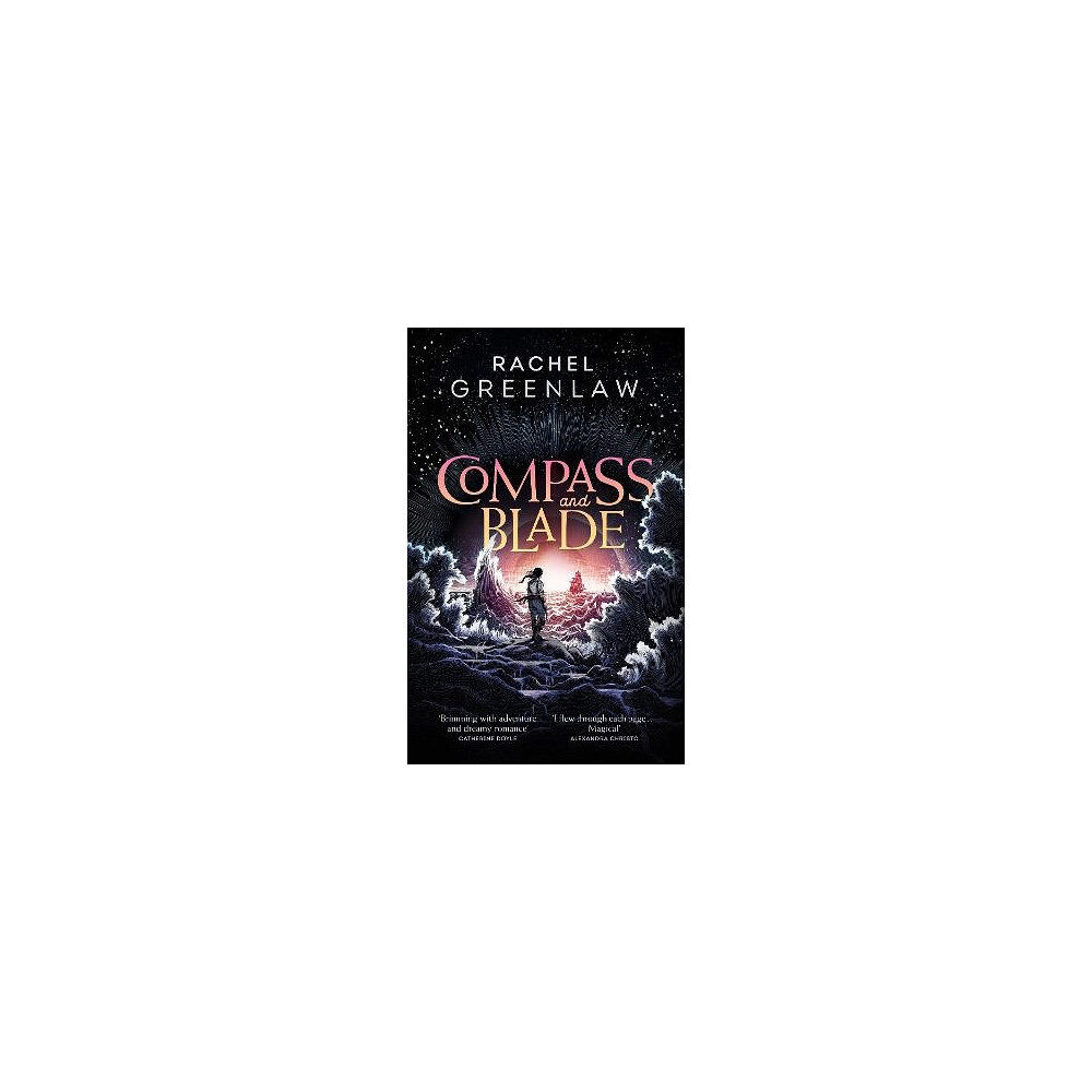 Rachel Greenlaw Compass and Blade Special Edition (inbunden, eng)