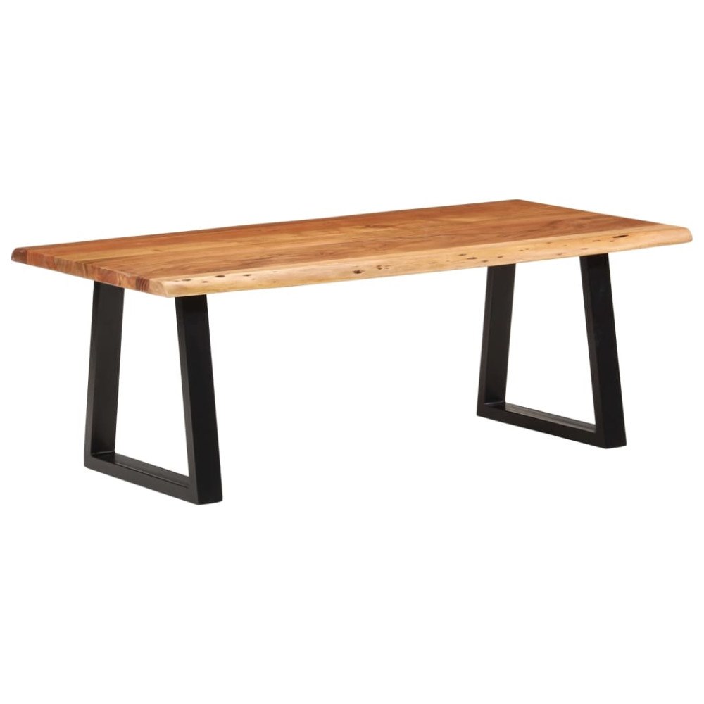 vidaXL Soffbord 110x55x40 cm massivt akaciaträ