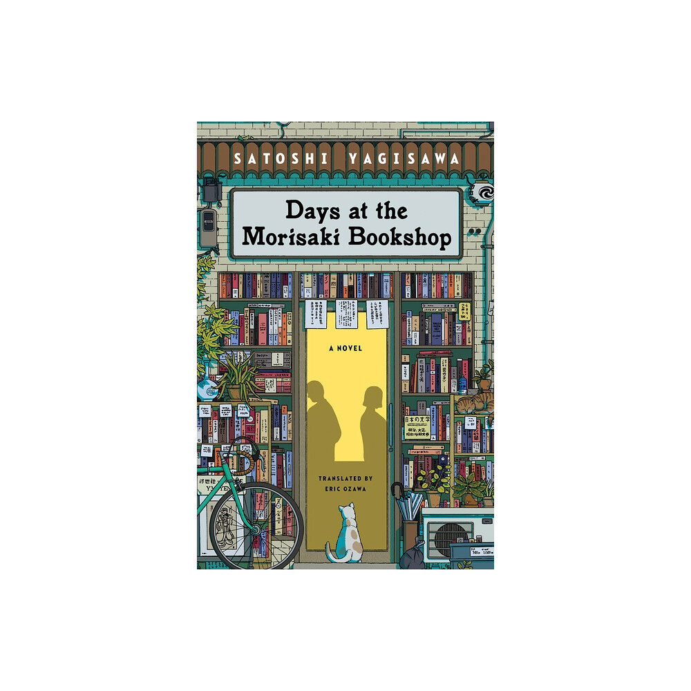 Satoshi Yagisawa Days at the Morisaki Bookshop (häftad, eng)