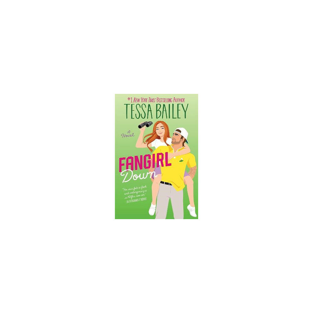 Tessa Bailey Fangirl Down (pocket, eng)