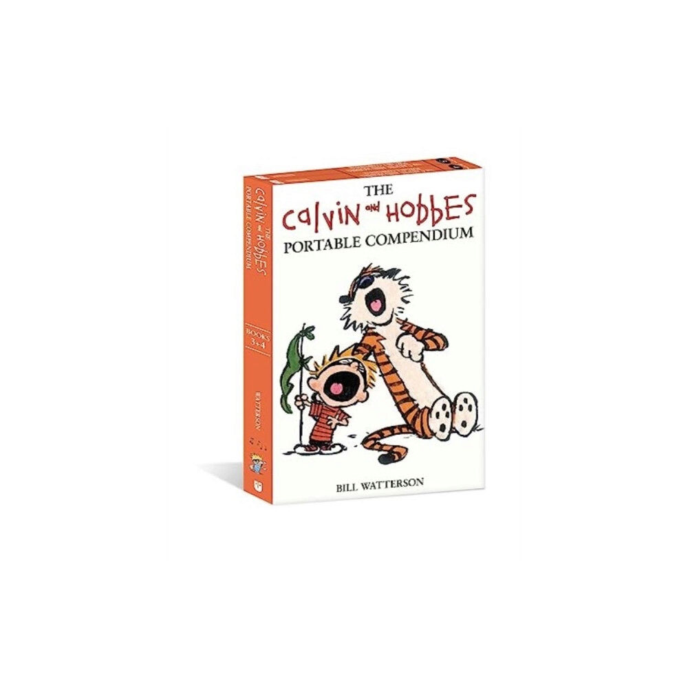 Bill Watterson The Calvin and Hobbes Portable Compendium Set 2 (häftad, eng)