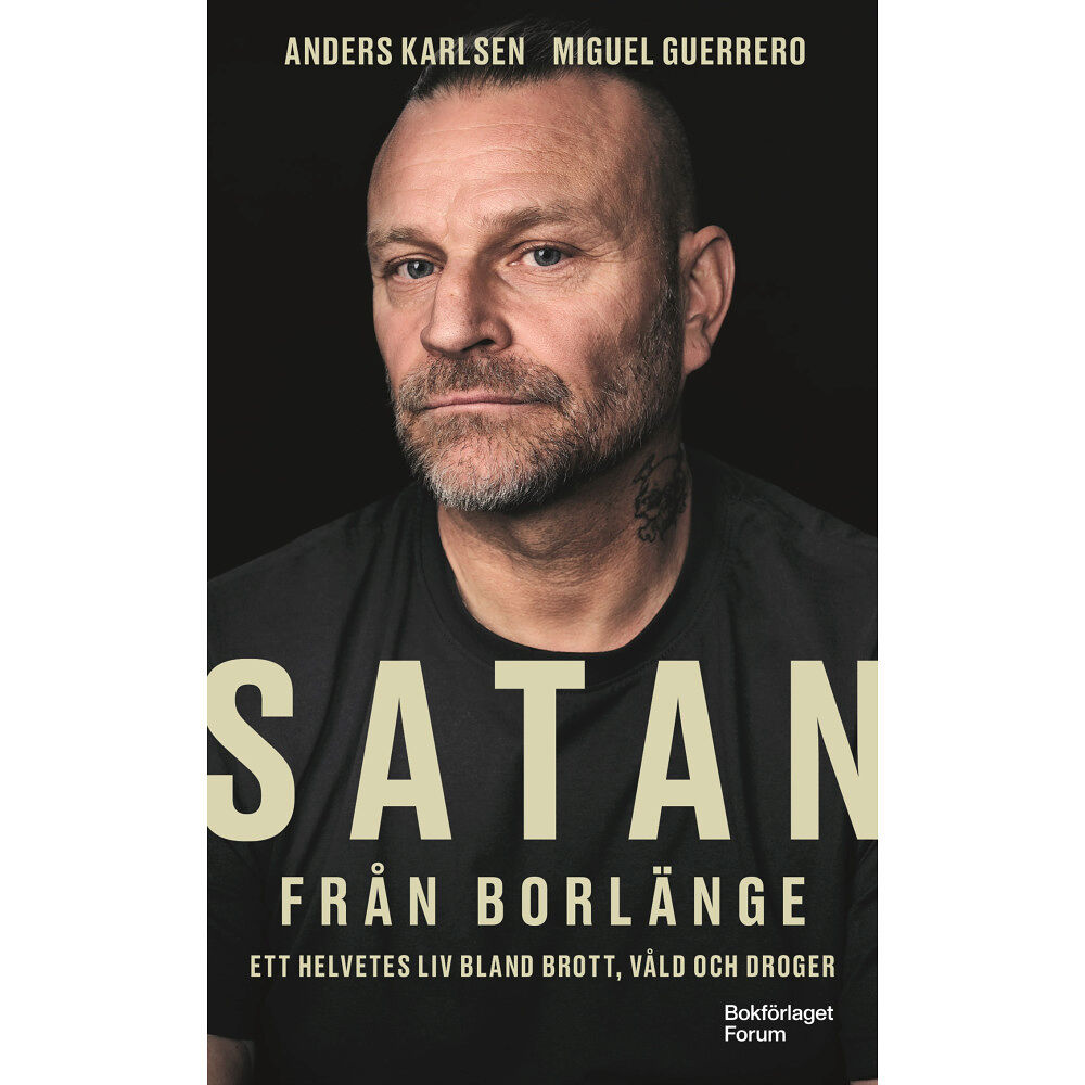 Anders Karlsen Satan från Borlänge (pocket)