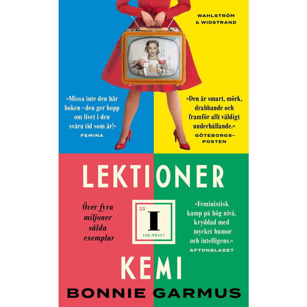 Bonnie Garmus Lektioner i kemi (pocket)