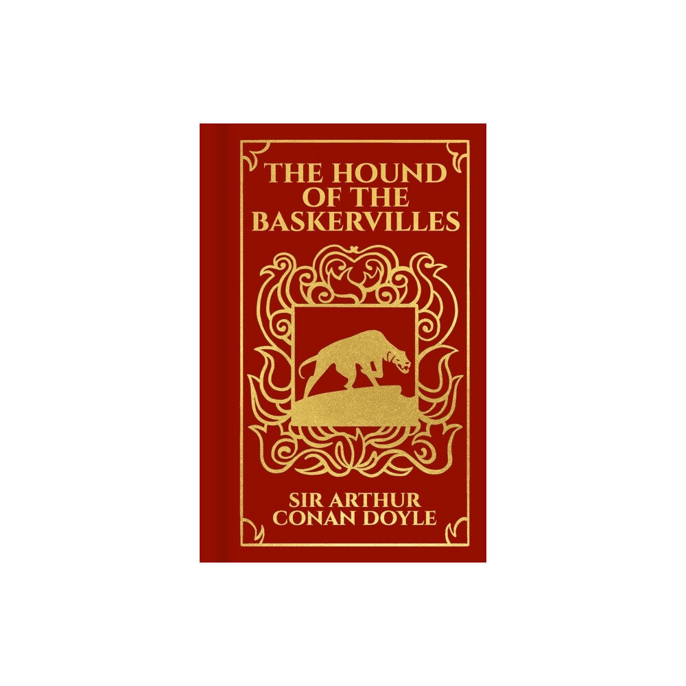 Arthur Conan Doyle The Hound of the Baskervilles (inbunden, eng)