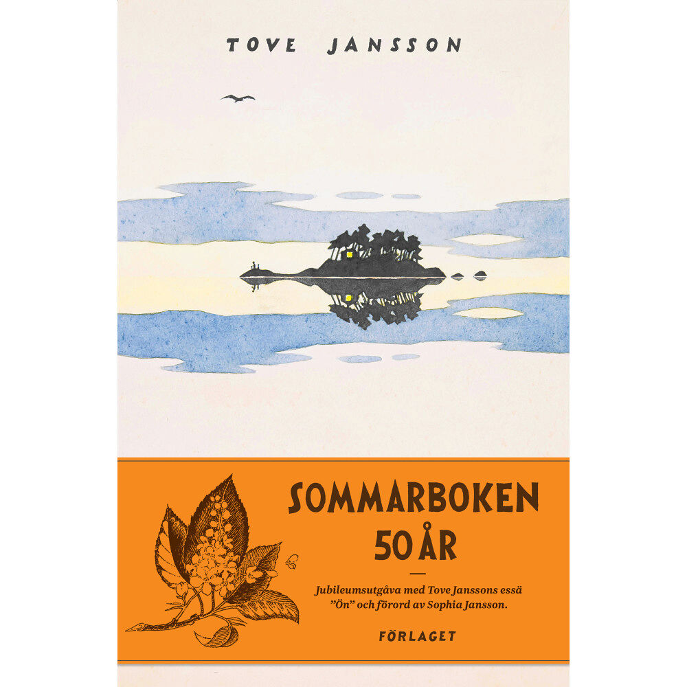 Tove Jansson Sommarboken (jubileumsutgåva) (bok, kartonnage)