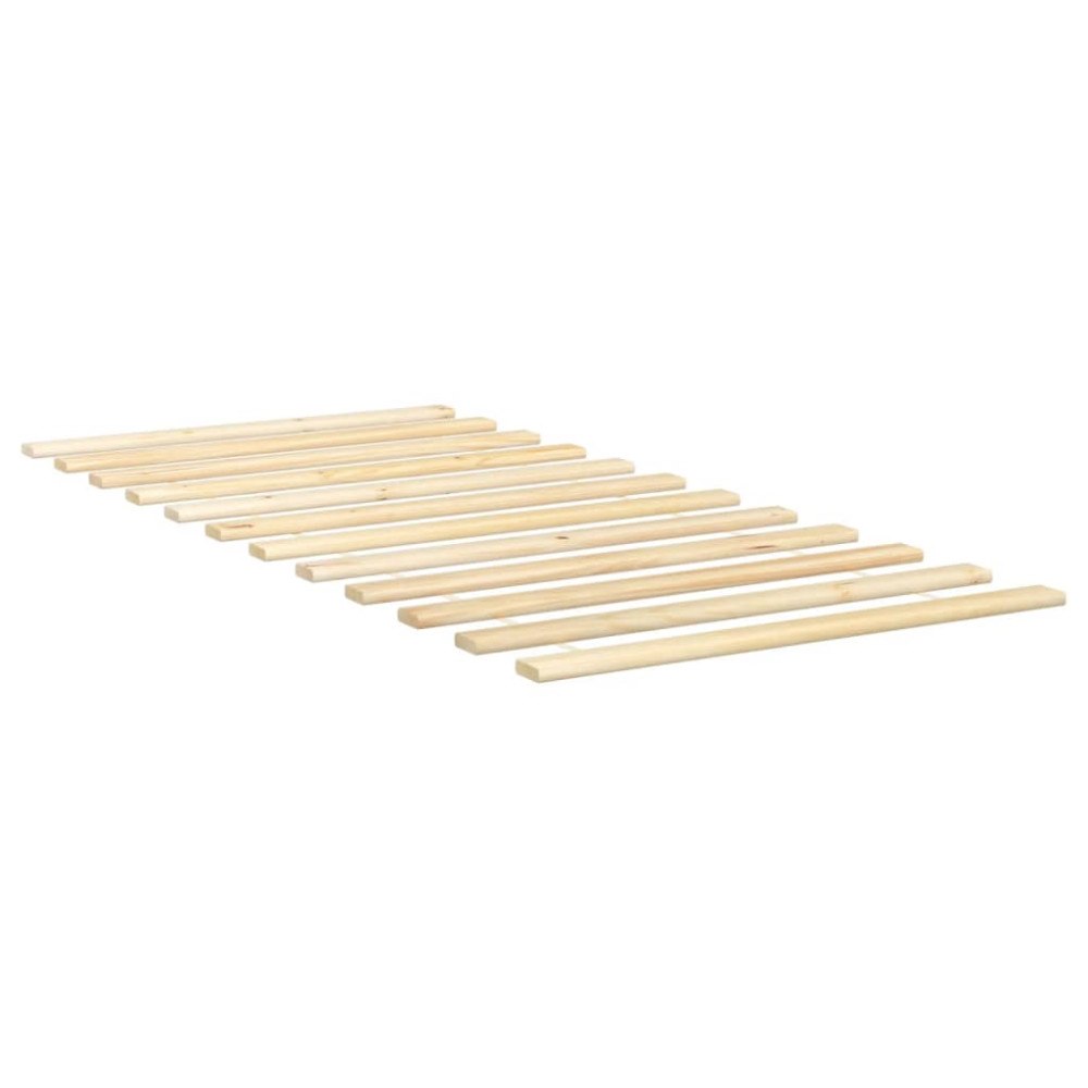 vidaXL Ribbottnar 90x200 cm massiv furu