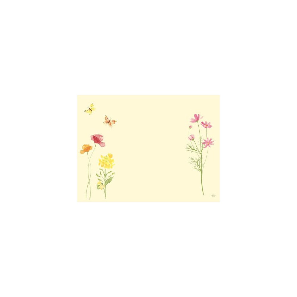 Duni Tablett Poppy D-CEL 30X40cm 100/fp