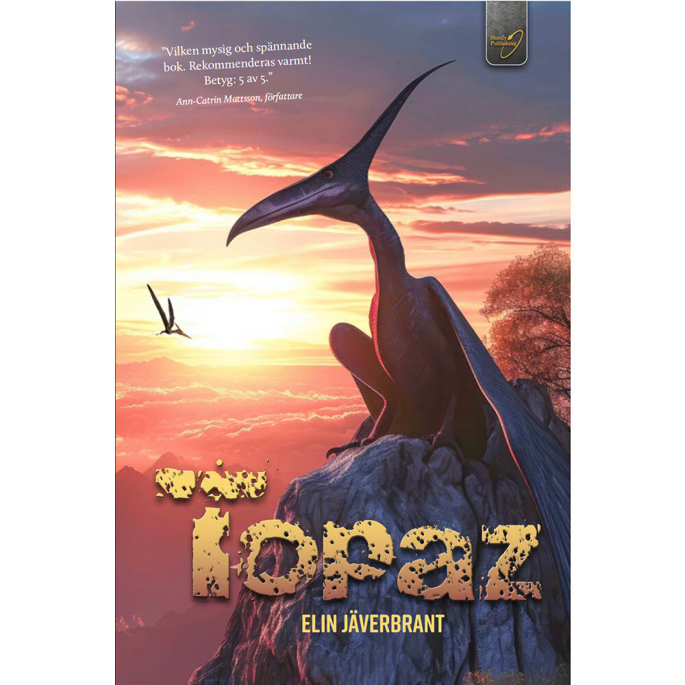 Elin Jäverbrant Topaz (bok, kartonnage)