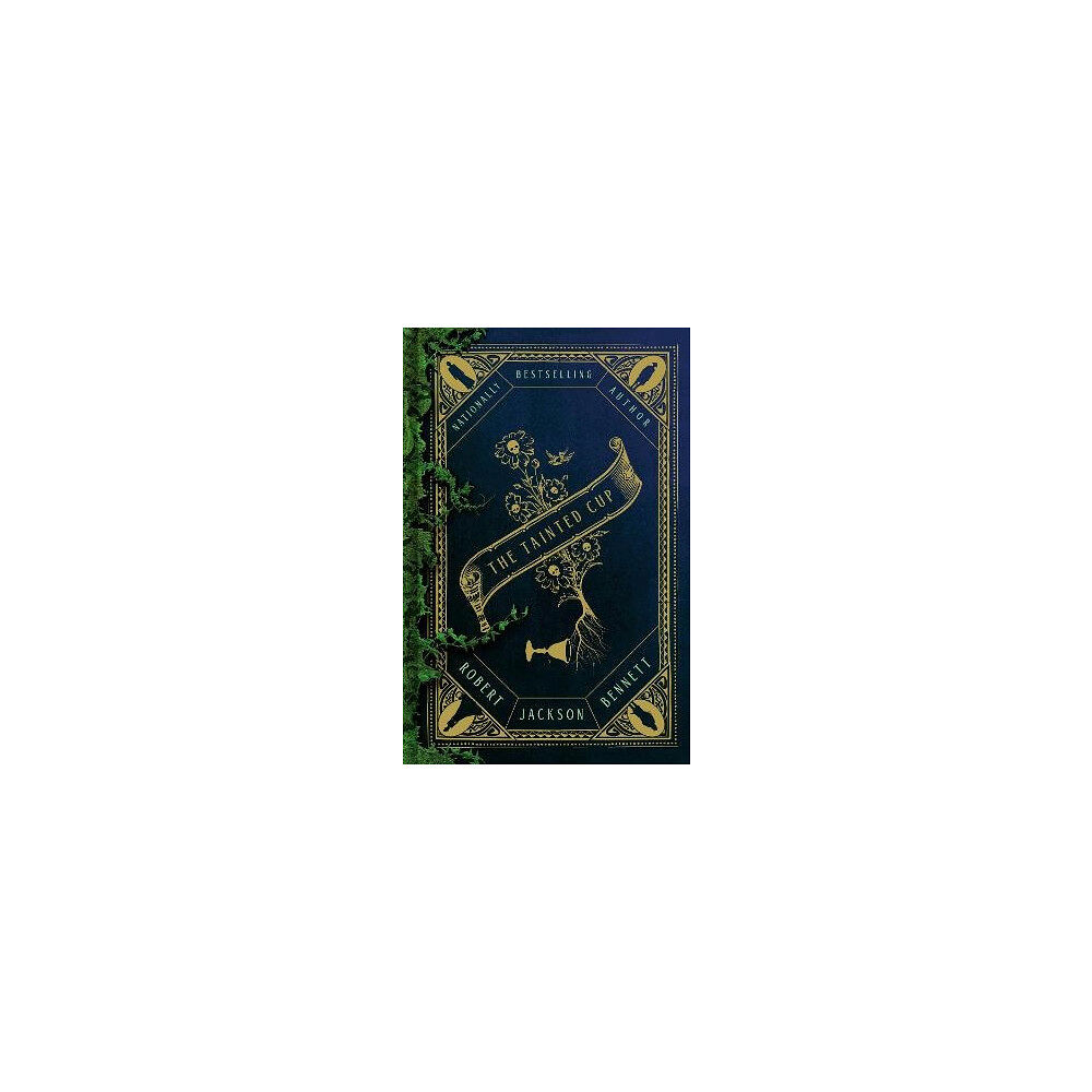 Robert Jackson Bennett The Tainted Cup (inbunden, eng)
