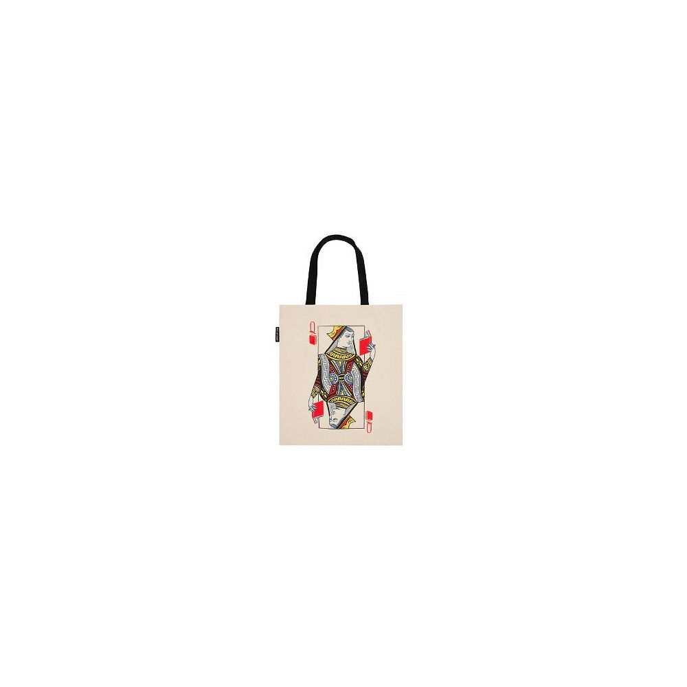 Out of Print Queen of Books Tote Bag (bok, eng)