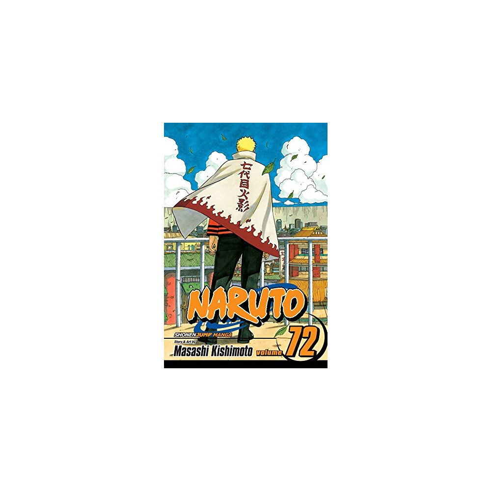 Masashi Kishimoto Naruto, Vol. 72 (häftad, eng)