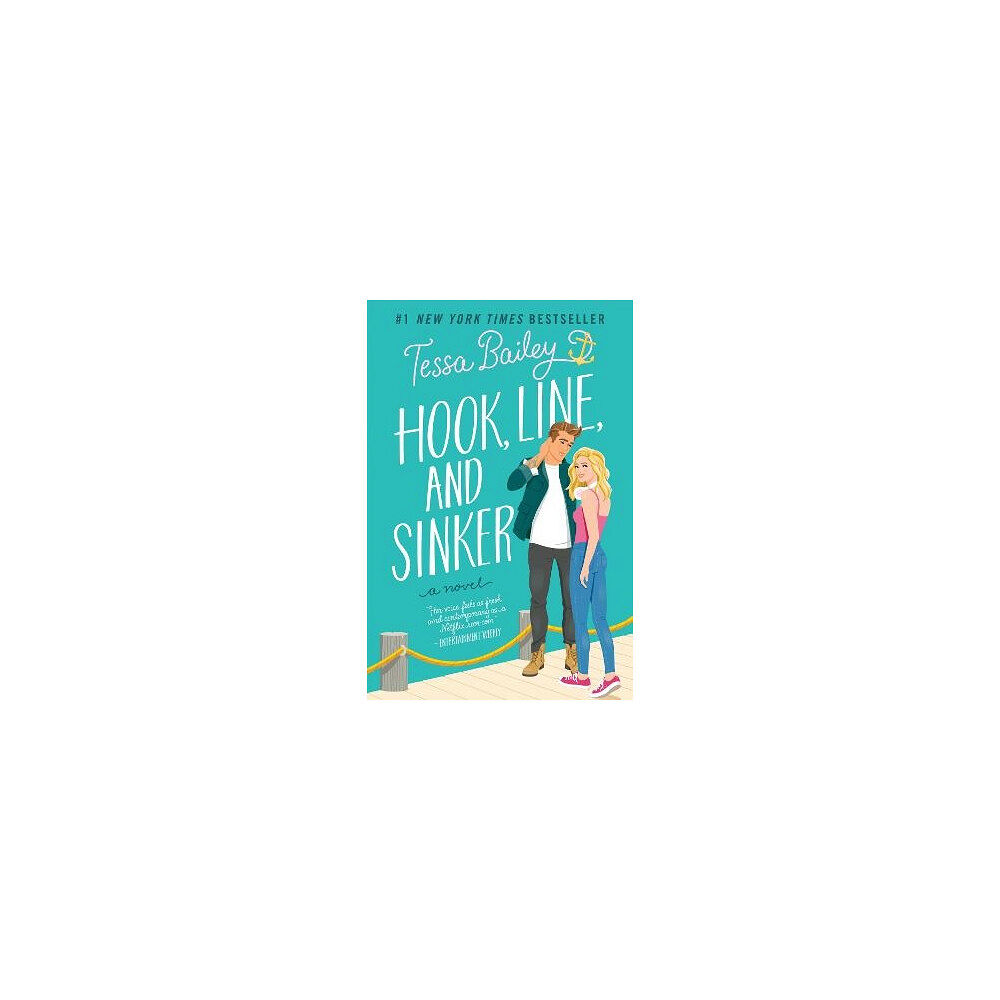 Tessa Bailey Hook, Line, and Sinker (pocket, eng)