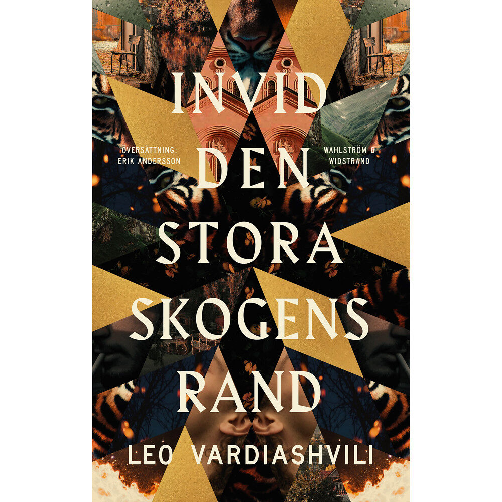 Leo Vardiashvili Invid den stora skogens rand (inbunden)