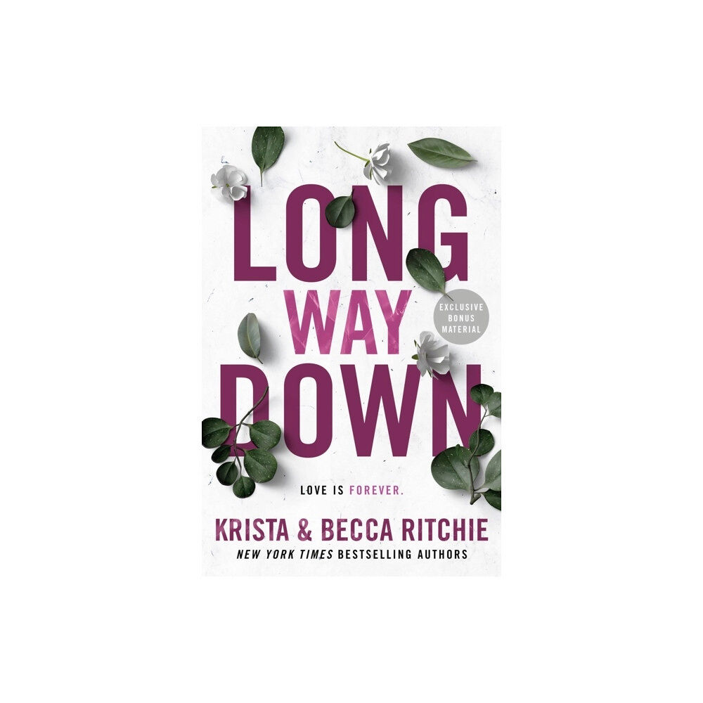 Krista Ritchie Long Way Down (häftad, eng)