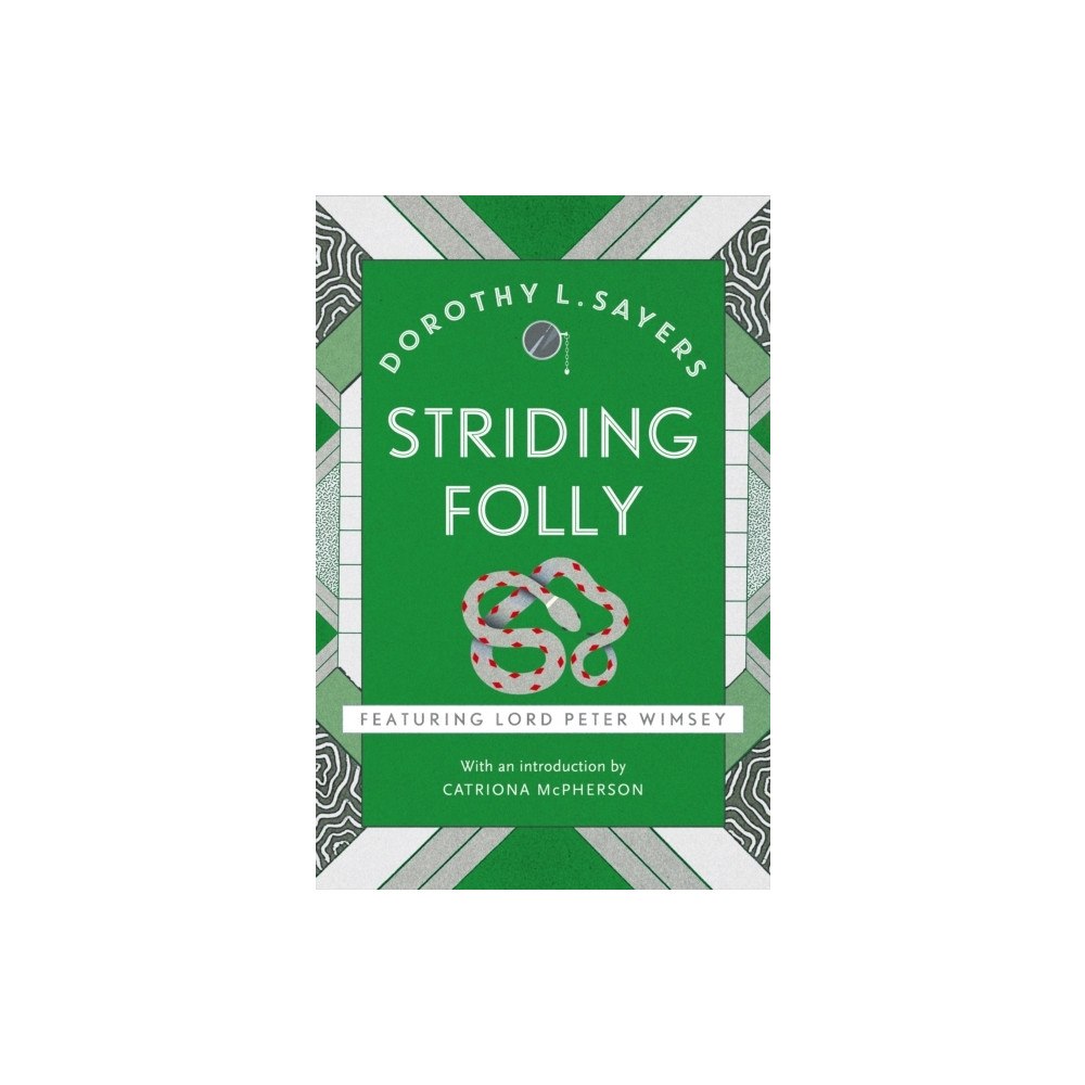 Dorothy L Sayers Striding Folly (pocket, eng)