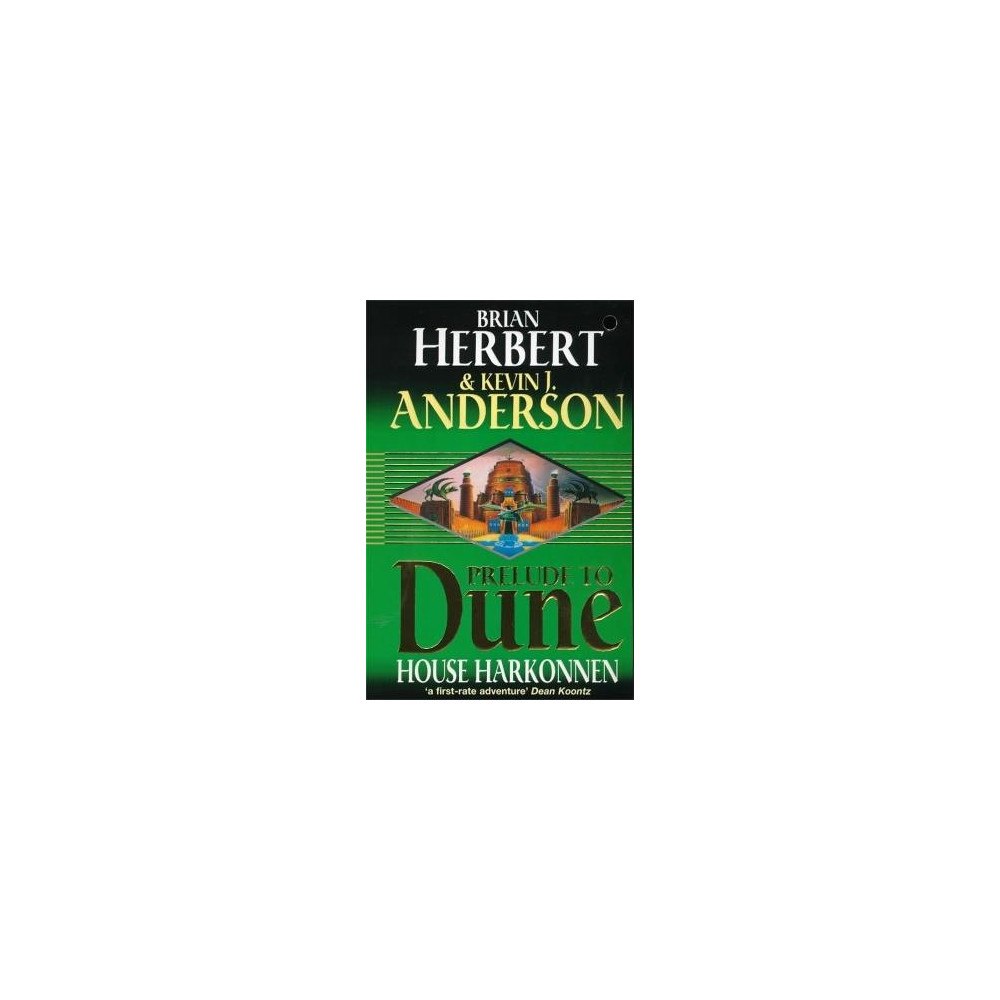 Brian Herbert House Harkonnen (pocket, eng)