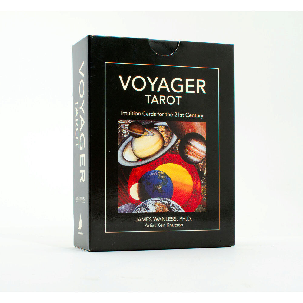 James Wanless Voyager tarot - intuition cards for the 21st century