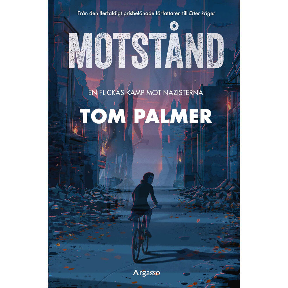 Tom Palmer Motstånd (bok, danskt band)