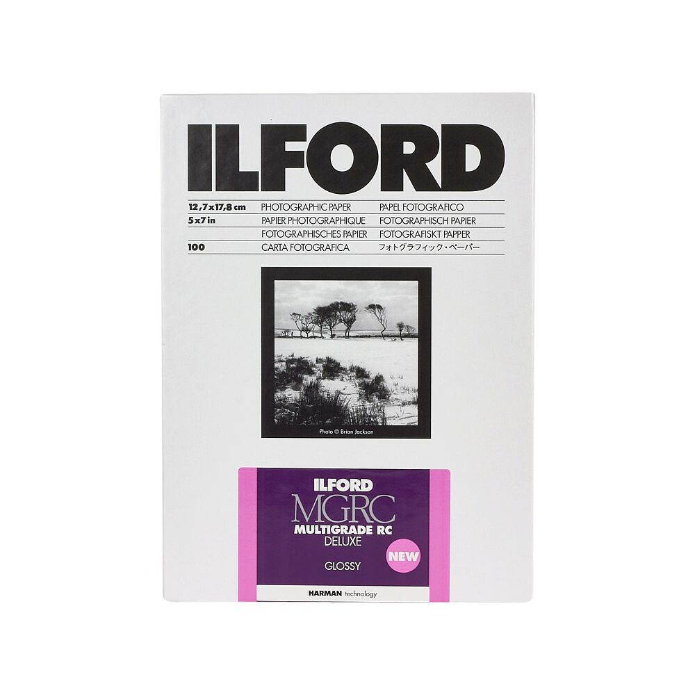 ILFORD PHOTO Ilford Multigrade RC Deluxe Glossy 30.5x40.6cm 10