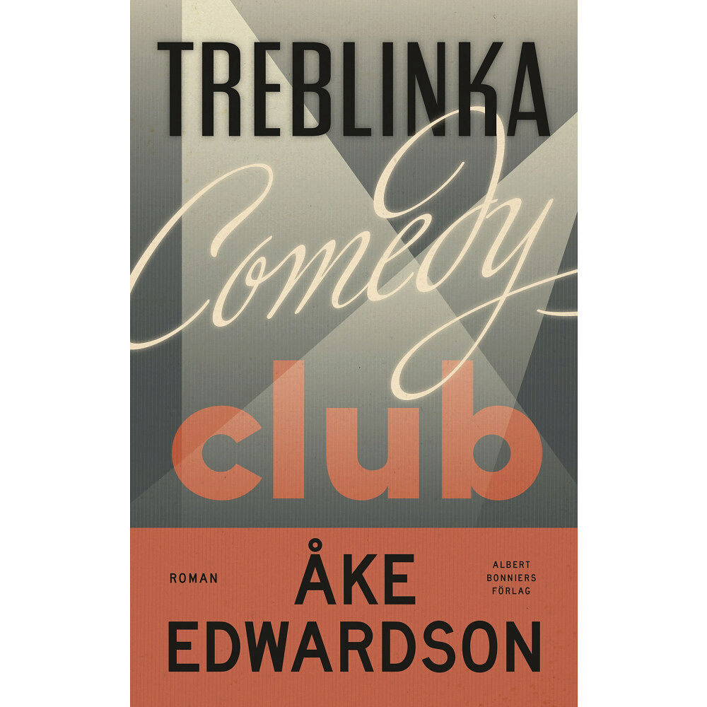 Åke Edwardson Treblinka Comedy Club (inbunden)