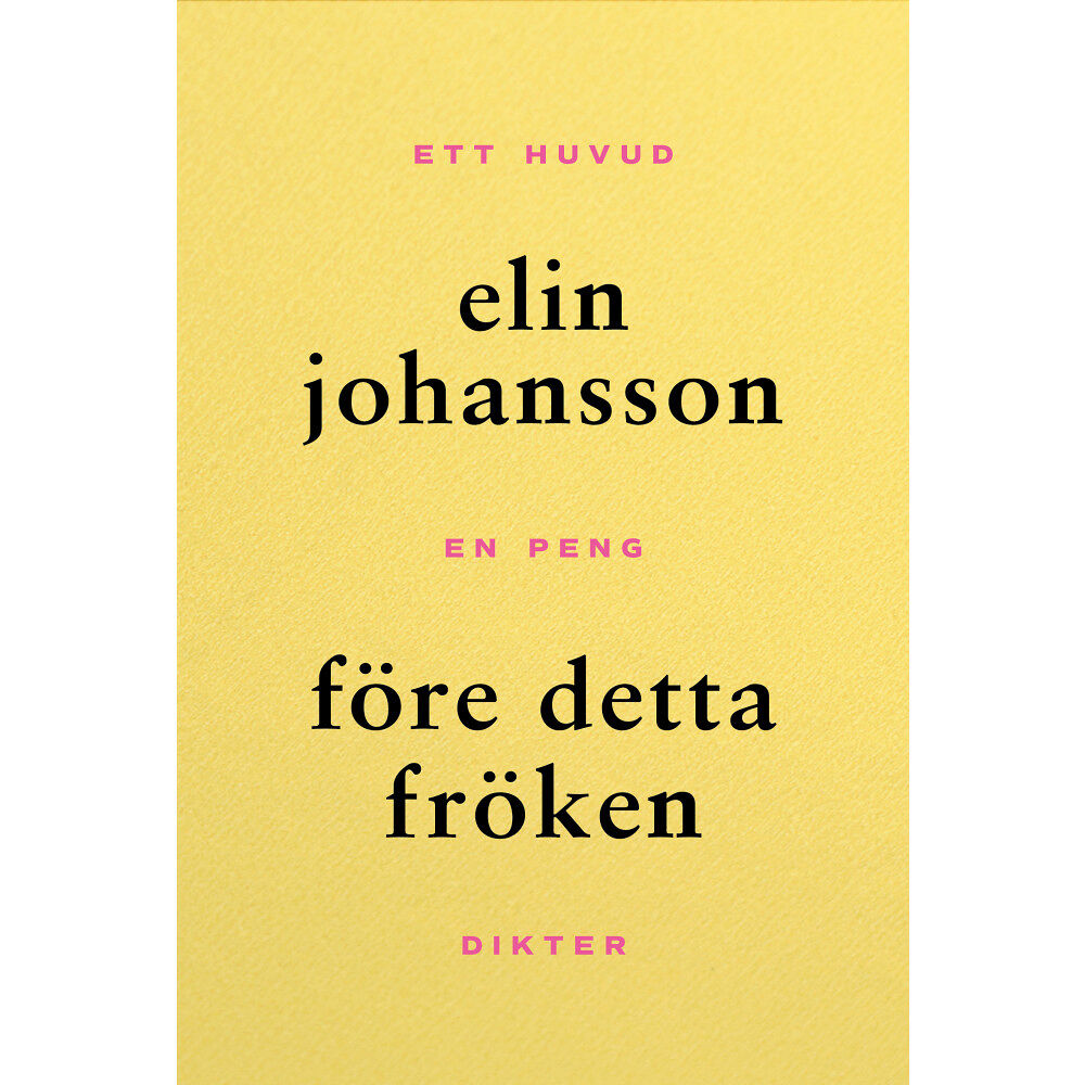 Elin Johansson Före detta fröken (inbunden)