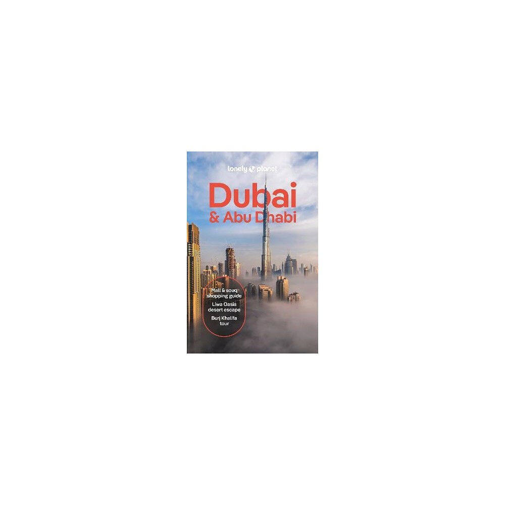 Lonely Planet Lonely Planet Dubai & Abu Dhabi (pocket, eng)