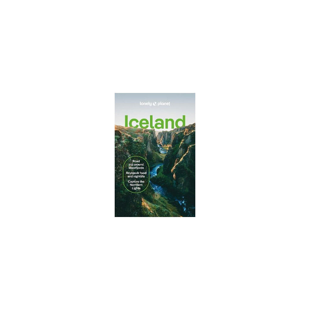 Lonely Planet Lonely Planet Iceland (pocket, eng)