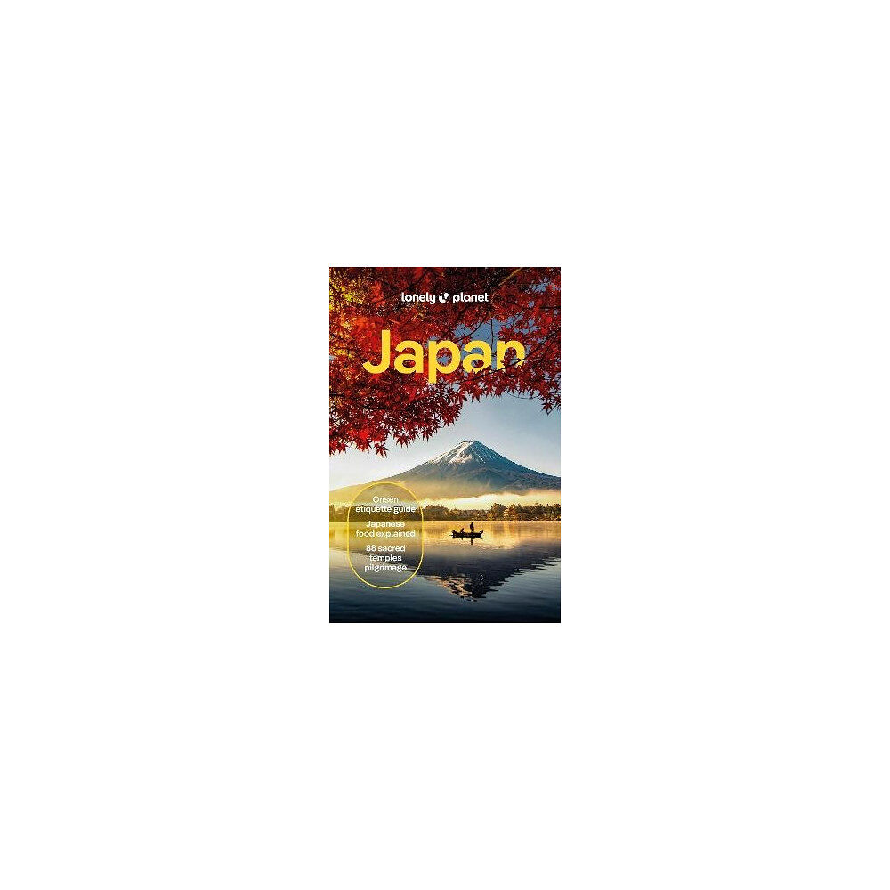 Lonely Planet Lonely Planet Japan (pocket, eng)