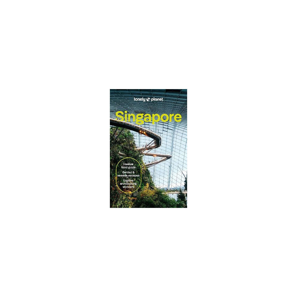 Lonely Planet Lonely Planet Singapore (pocket, eng)