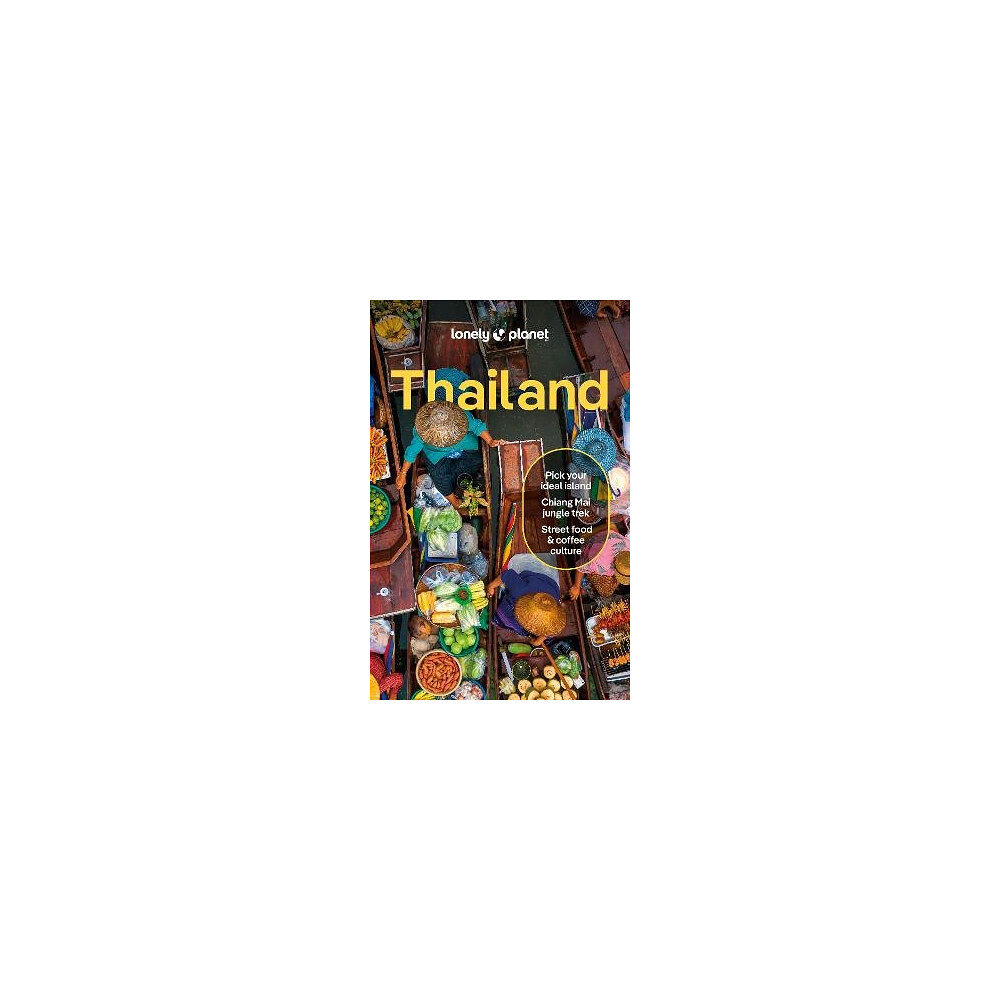 Lonely Planet Lonely Planet Thailand (pocket, eng)