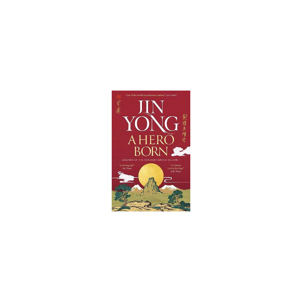 Jin Yong A Hero Born (pocket, eng)