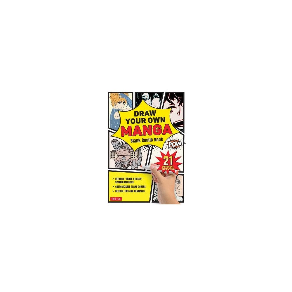 MacMillan Ltd. Draw Your Own Manga (pocket, eng)