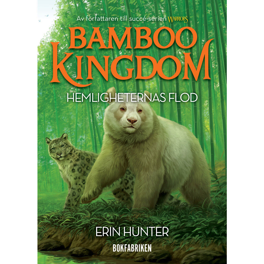 Erin Hunter Hemligheternas flod (bok, kartonnage)