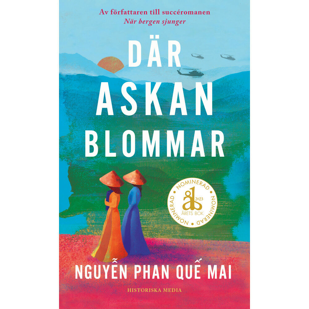 Phan Que Mai Nguyen Där askan blommar (pocket)