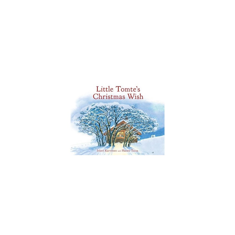 Inkeri Karvonen Little Tomte's Christmas Wish (inbunden, eng)