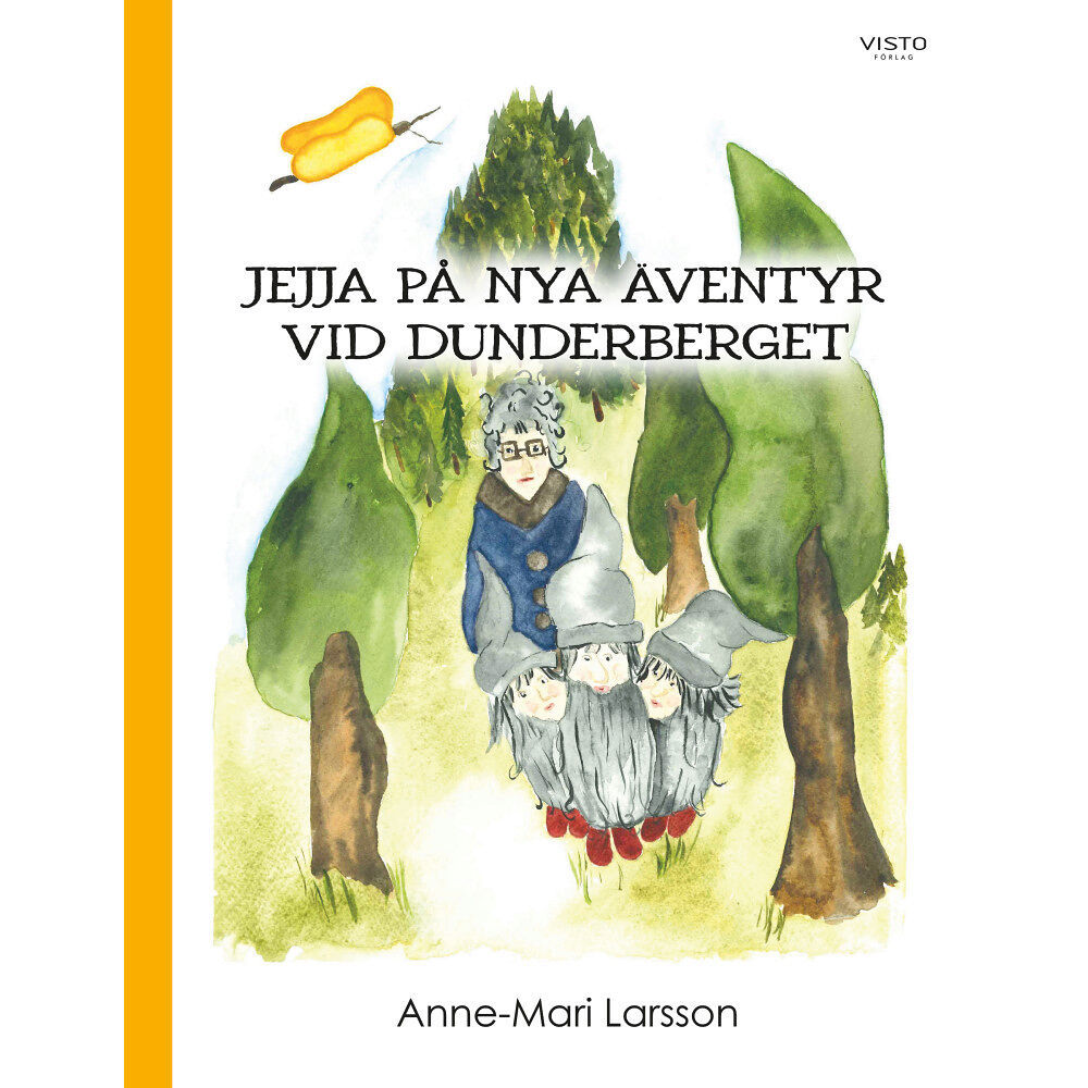 Visto Förlag Jejja på nya äventyr vid Dunderberget (inbunden)