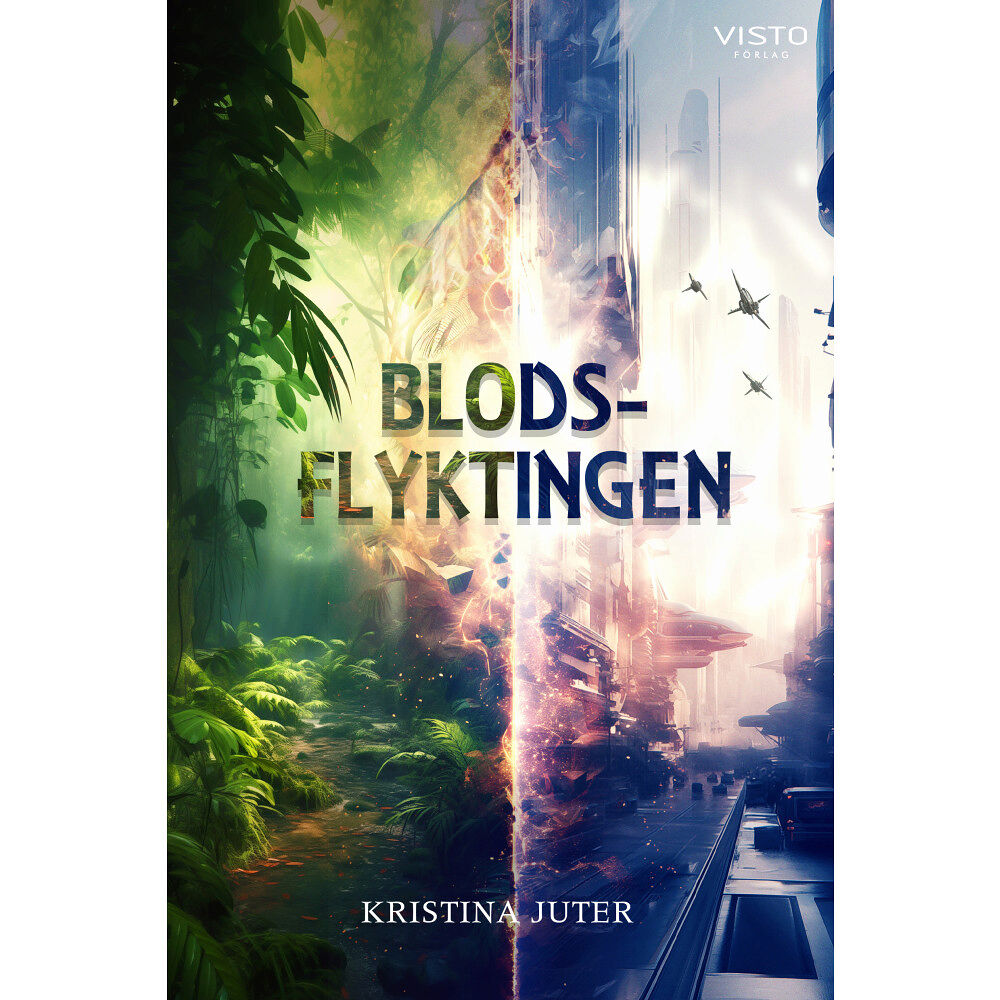 Kristina Juter Blodsflyktingen (inbunden)