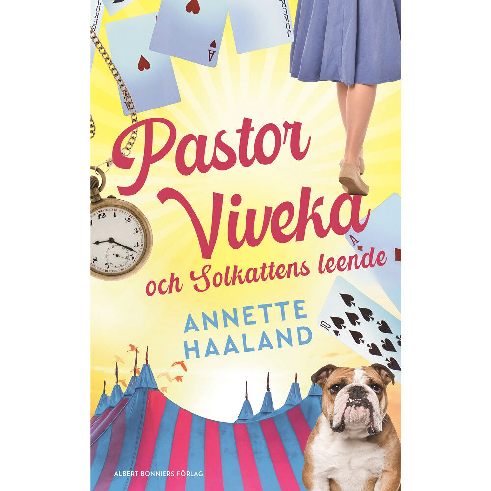 Annette Haaland Pastor Viveka och Solkattens leende (inbunden)