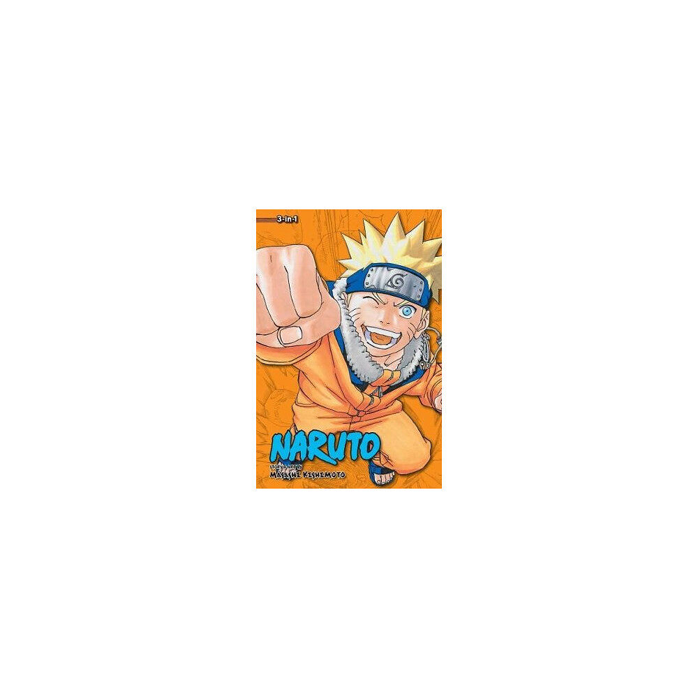 Masashi Kishimoto Naruto (3-in-1 Edition), Vol. 7 (häftad, eng)