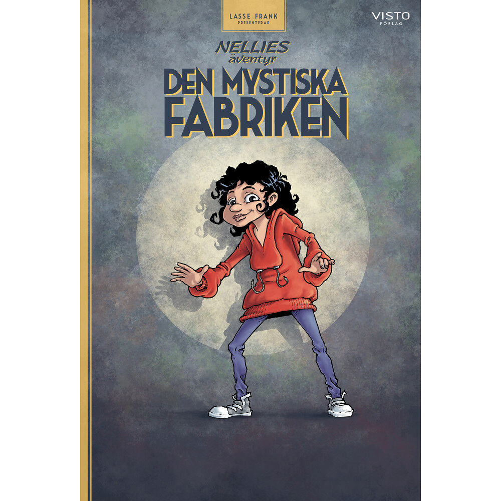 Lasse Frank Den mystiska fabriken (inbunden)