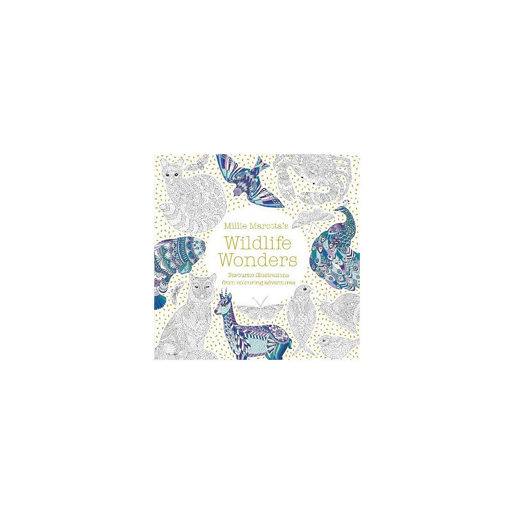 Millie Marotta Millie Marotta's Wildlife Wonders (pocket, eng)