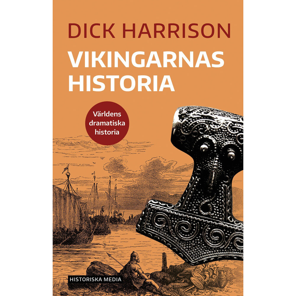 Dick Harrison Vikingarnas historia (bok, danskt band)