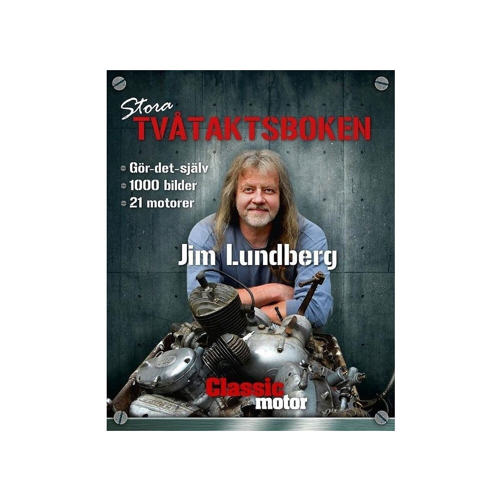 Jim Lundberg Stora tvåtaktsboken (inbunden)