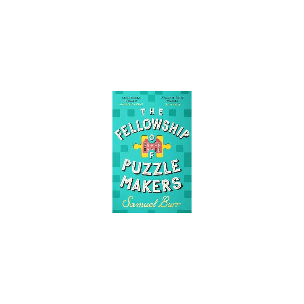 Samuel Burr The Fellowship of Puzzlemakers (häftad, eng)
