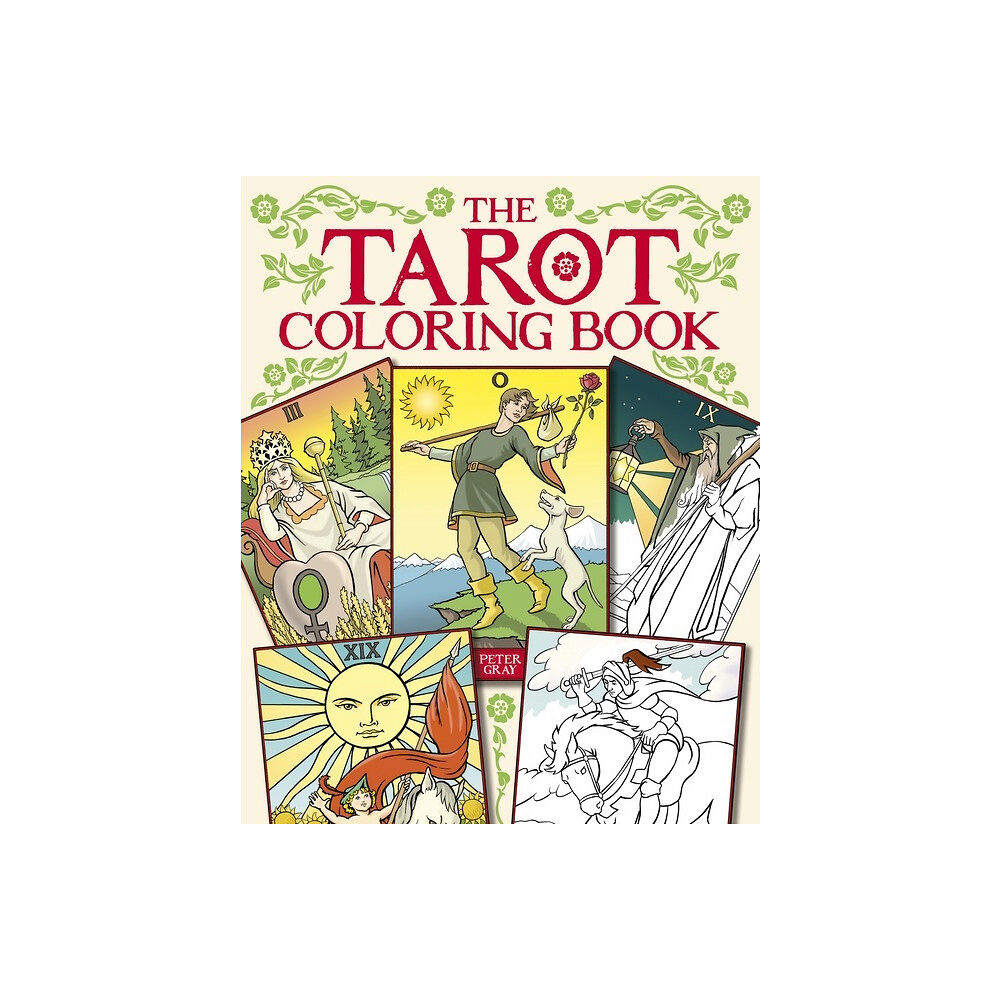 Sirius Entertainment Tarot Coloring Book (häftad, eng)